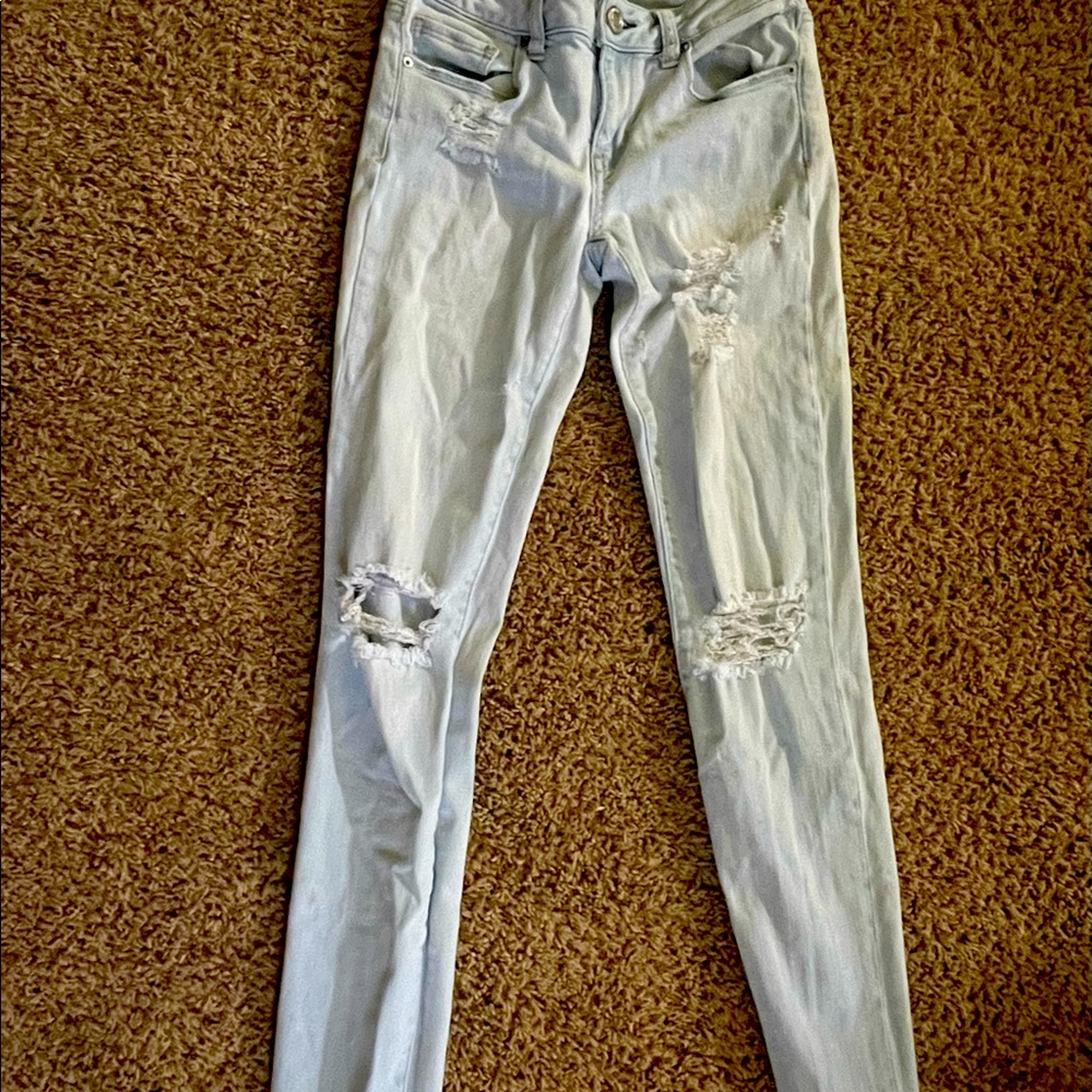 American eagle jeans size 4!